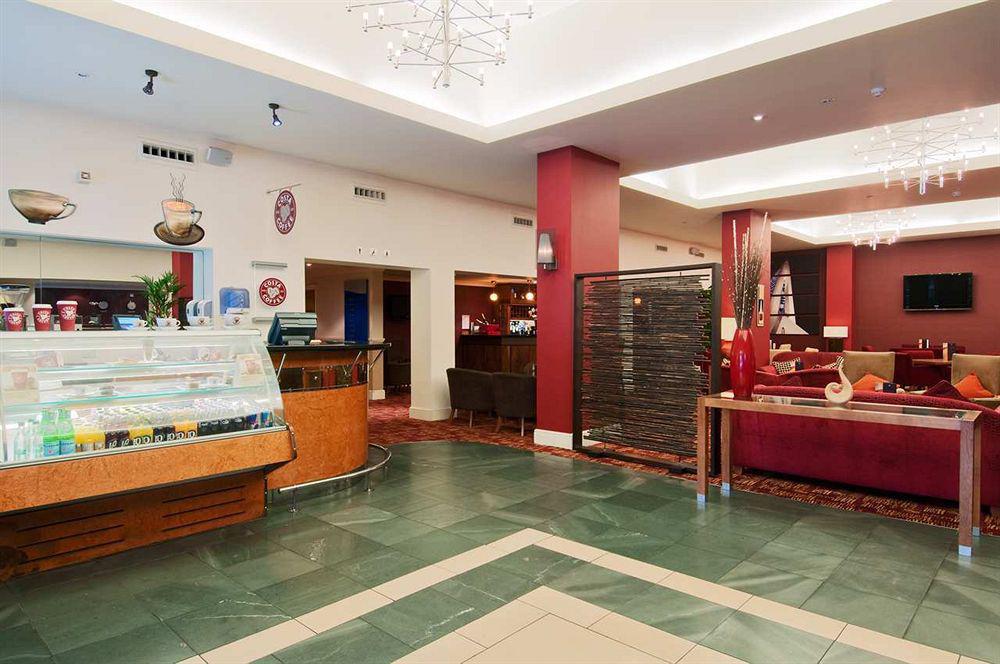 Holiday Inn Express Portsmouth - North By Ihg Ресторан фото