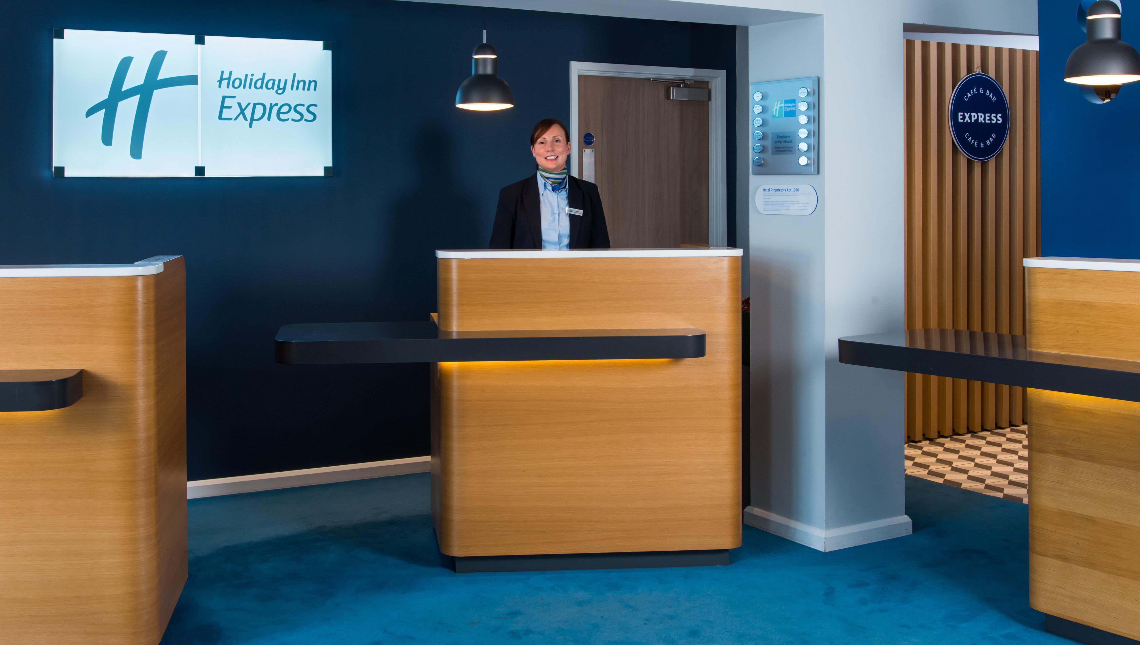 Holiday Inn Express Portsmouth - North By Ihg Экстерьер фото