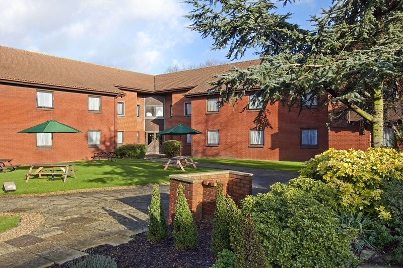 Holiday Inn Express Portsmouth - North By Ihg Экстерьер фото